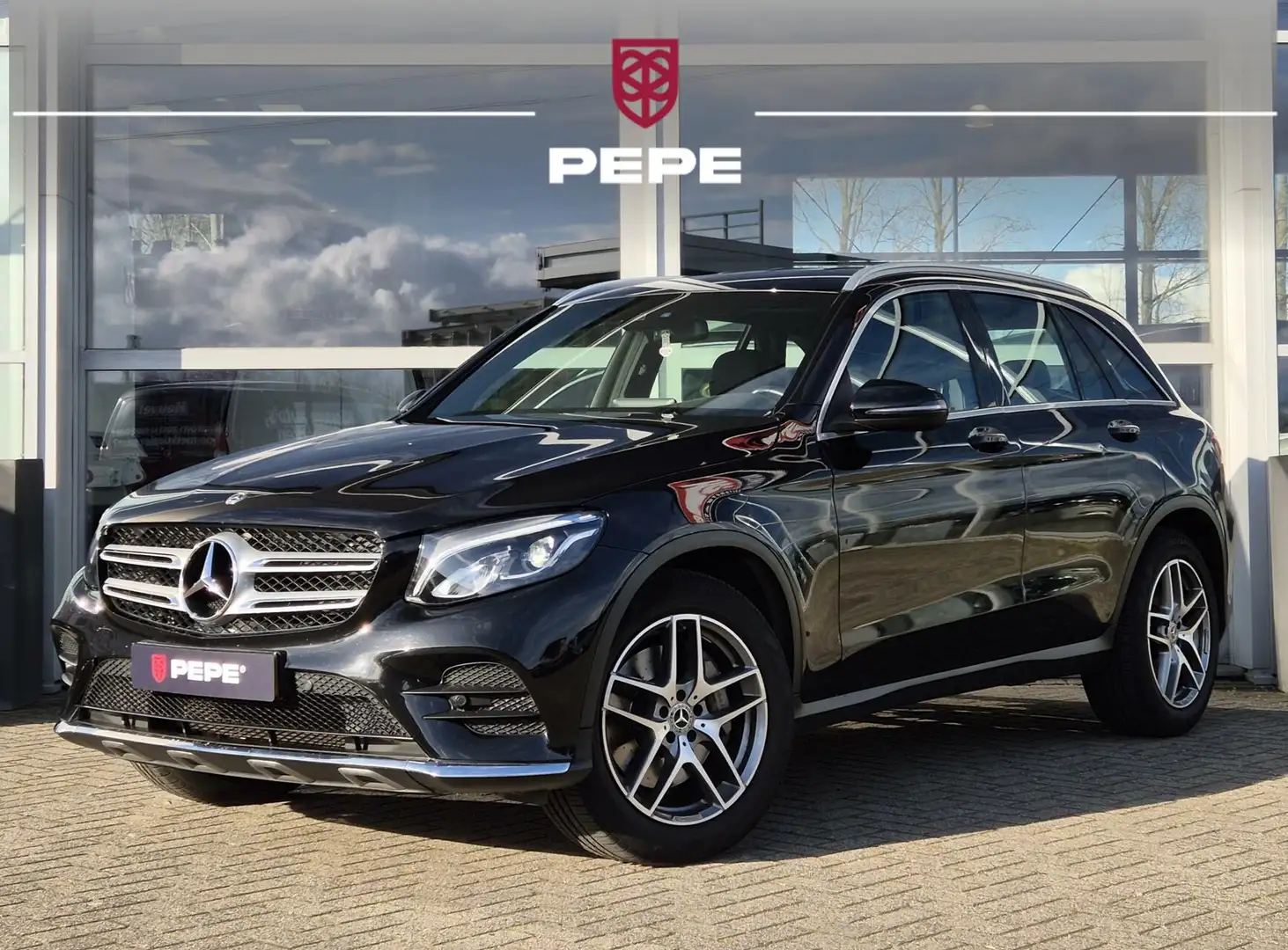 Mercedes-Benz GLC 250 4MATIC Premium Plus|CRUISE|NAVI Noir - 1