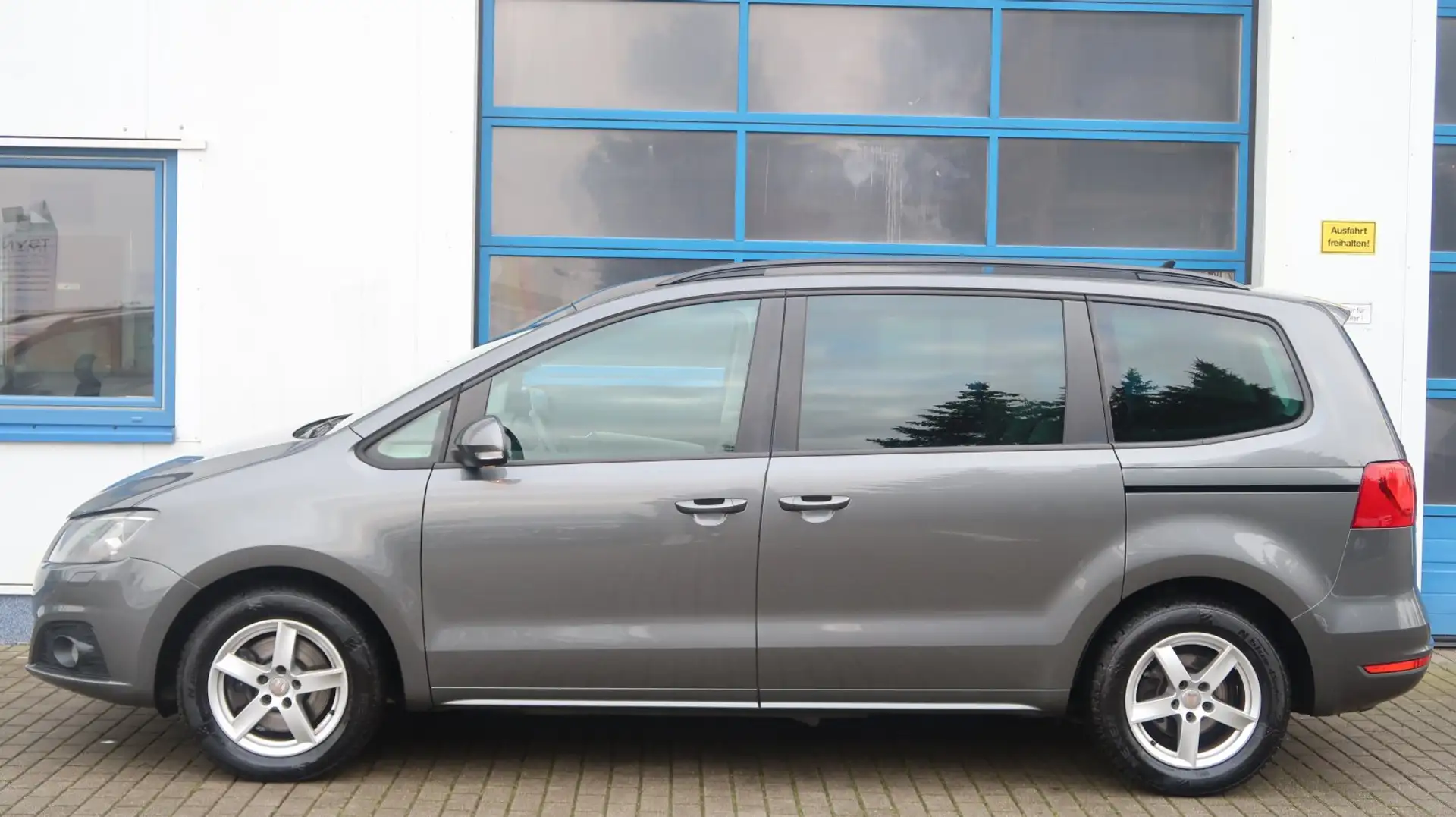 SEAT Alhambra 2.0 TDI Style DAB+ Gri - 2