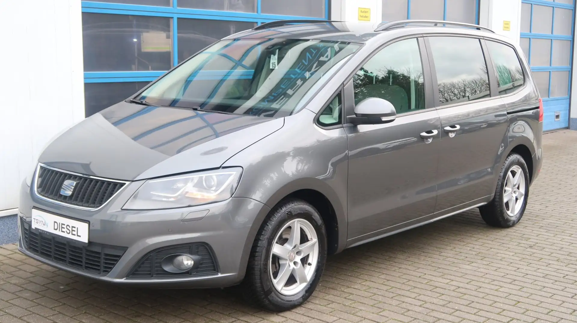 SEAT Alhambra 2.0 TDI Style DAB+ Gri - 1