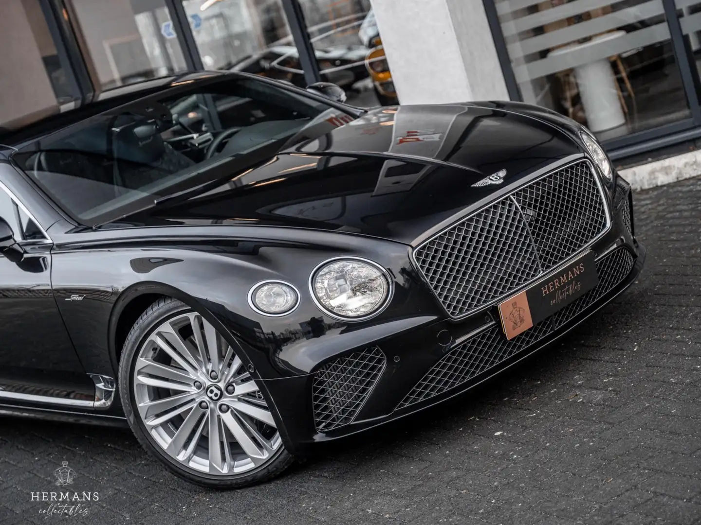 Bentley Continental GT 6.0 W12 Speed / Org. NL / 1st Owner / Rotating Scr Negru - 2