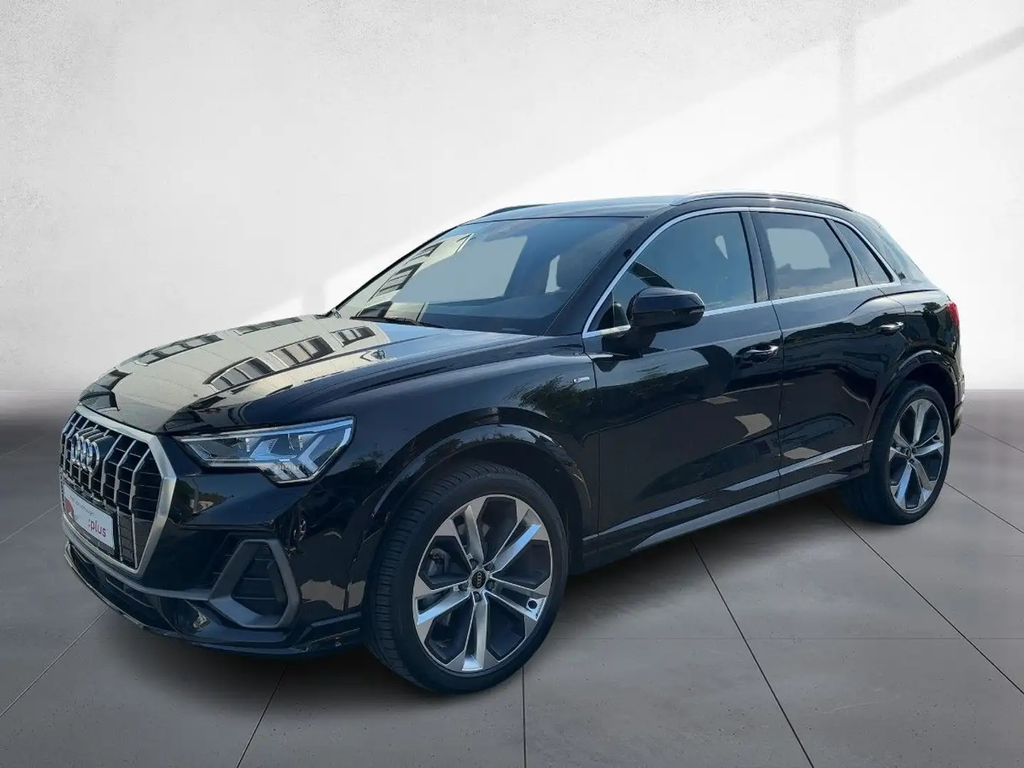 Audi Q3 40 TFSI S line quattro Matrix Navi AHZV Schwarz - 2