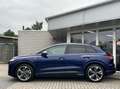 Audi Q4 e-tron 40 S-LINE 77 kWh 204PK HUD+ACC+CARPLAY+MATRIX Blauw - thumbnail 4