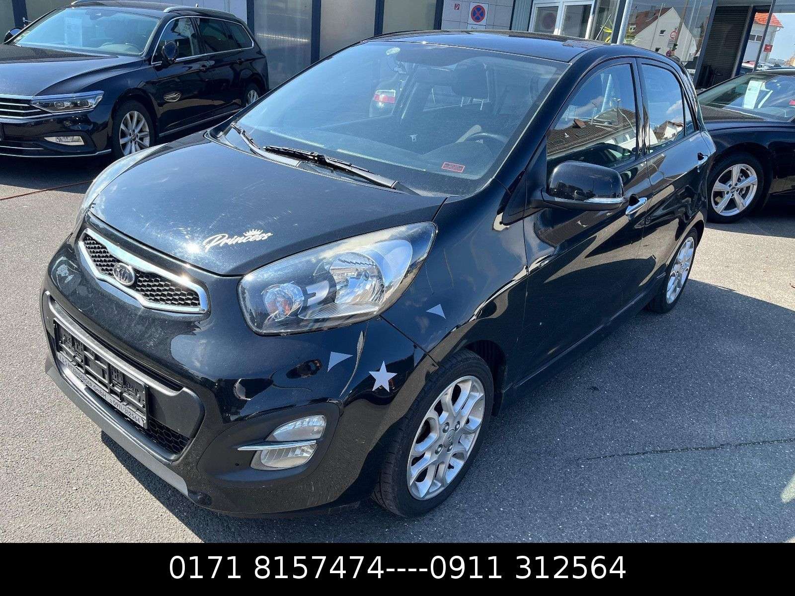 Second hand Kia Picanto 1.2