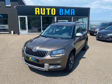 Yeti 2.0 CR TDi 4x4 Active OutDoor