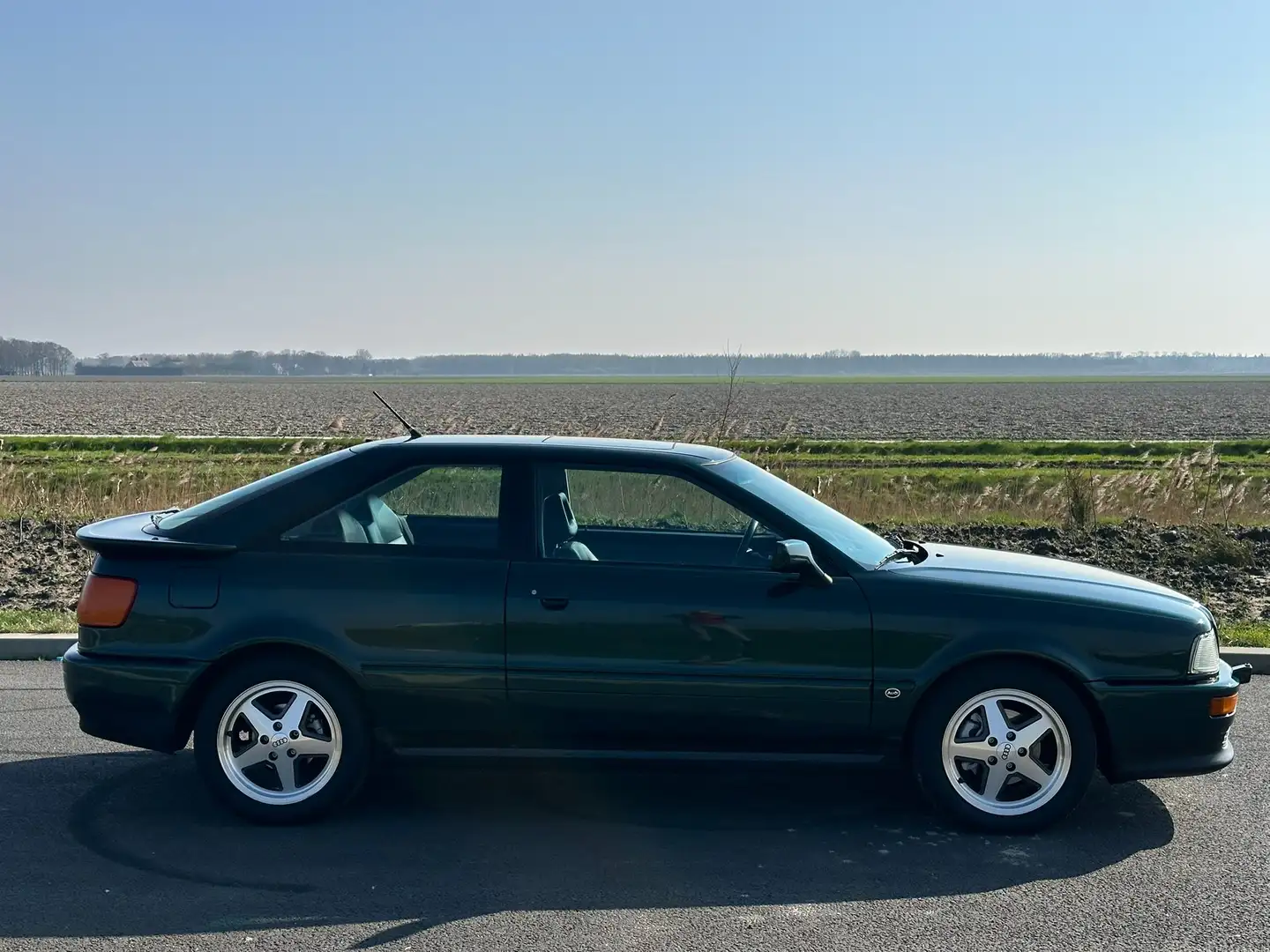 Audi S2 S2 3B Quattro Coupe Зелений - 2
