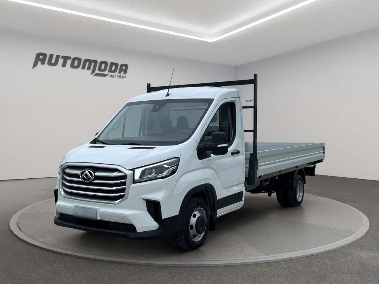 Maxus Deliver 9 150CV Cassone fisso