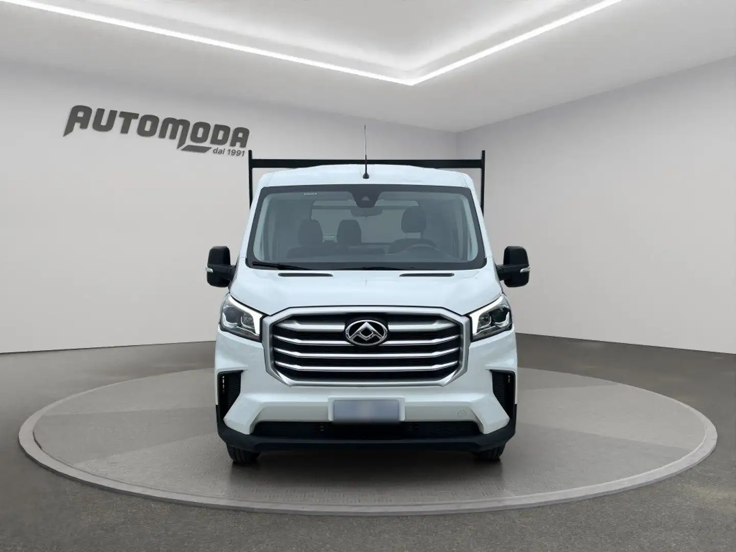 Maxus Deliver 9 150CV Cassone fisso Weiß - 2