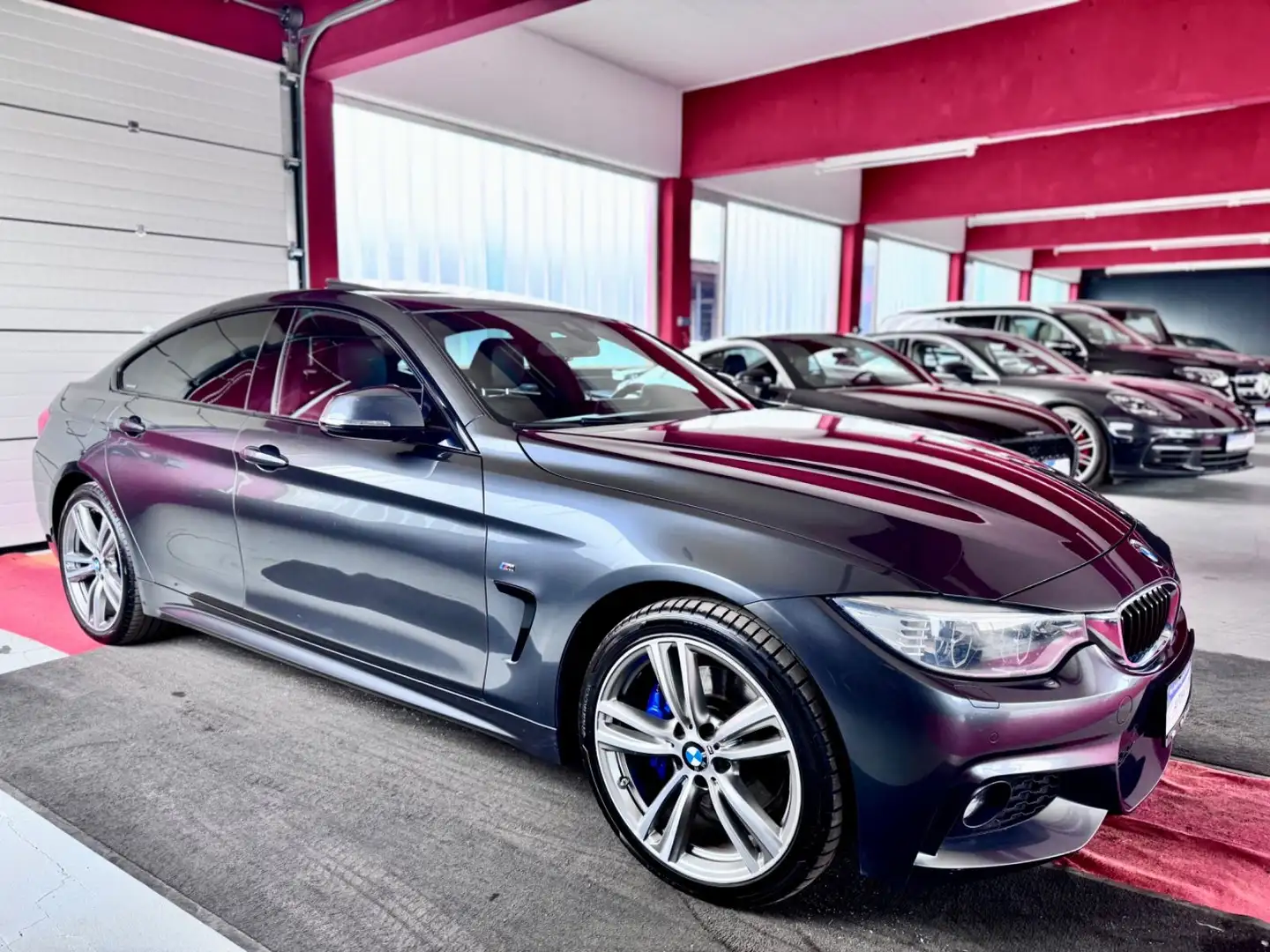 BMW 420 420d Gran Coupé M Paket xDriv HeadUp Pano LED 19 Grau - 2