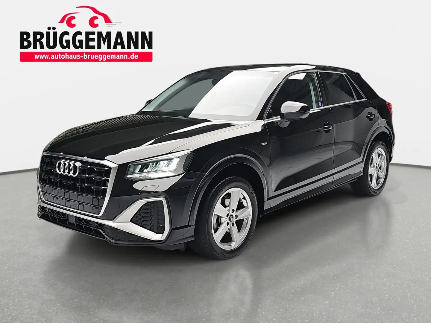 Audi Q2 Q2 35 TFSI S-TRONIC S LINE NAVI KLIMA LED DAB LM Schwarz - 1