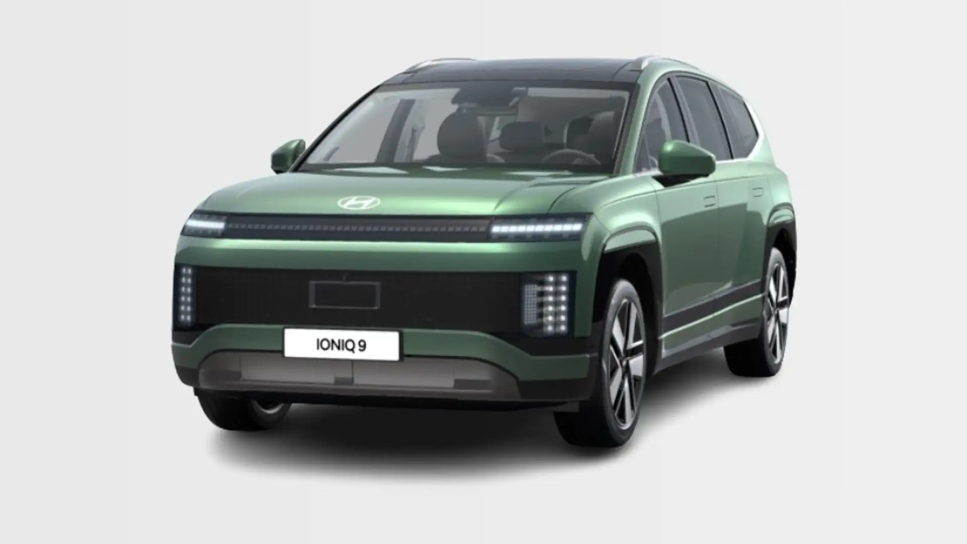 Hyundai IONIQ 9 110.3 kWh AWD Connect+ Automaat (Ionosphere Gree Vert - 1