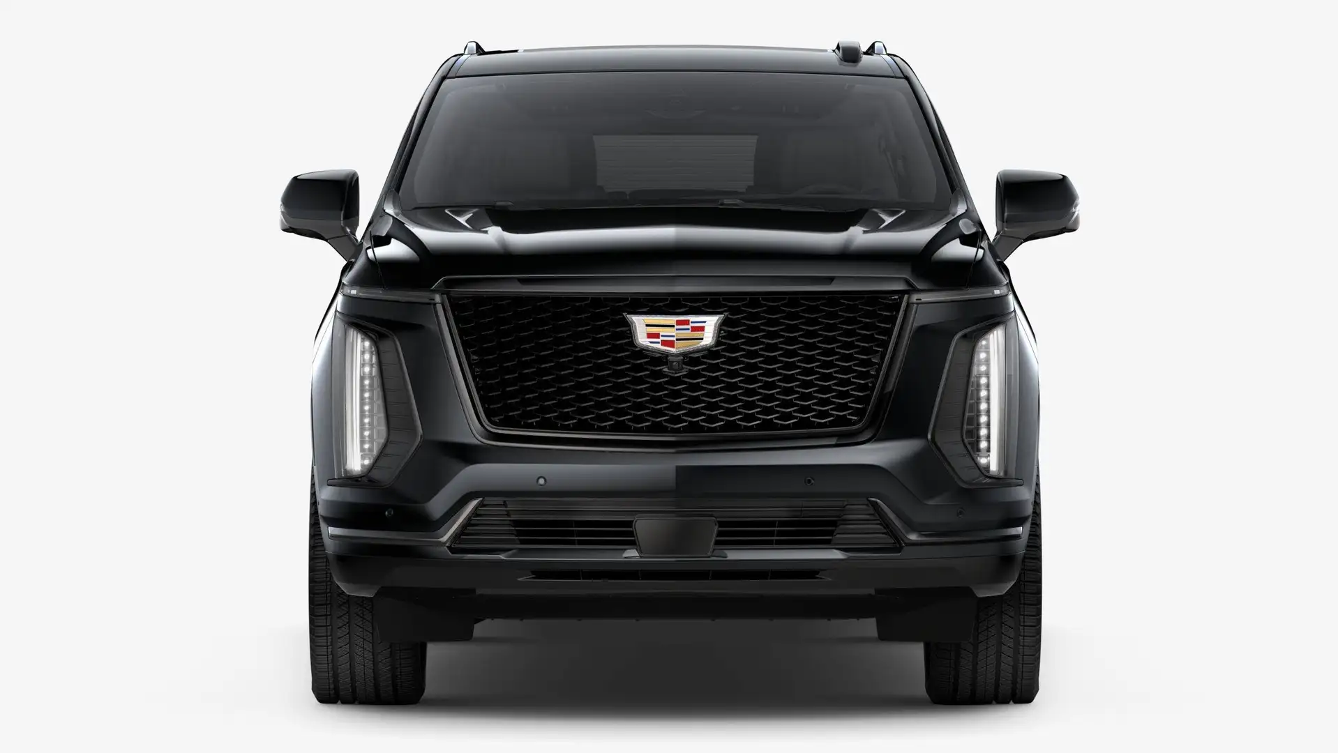 Cadillac Escalade 2025 ESV Sport €139500 +RENAISSANCE RED LEATHER Zwart - 2