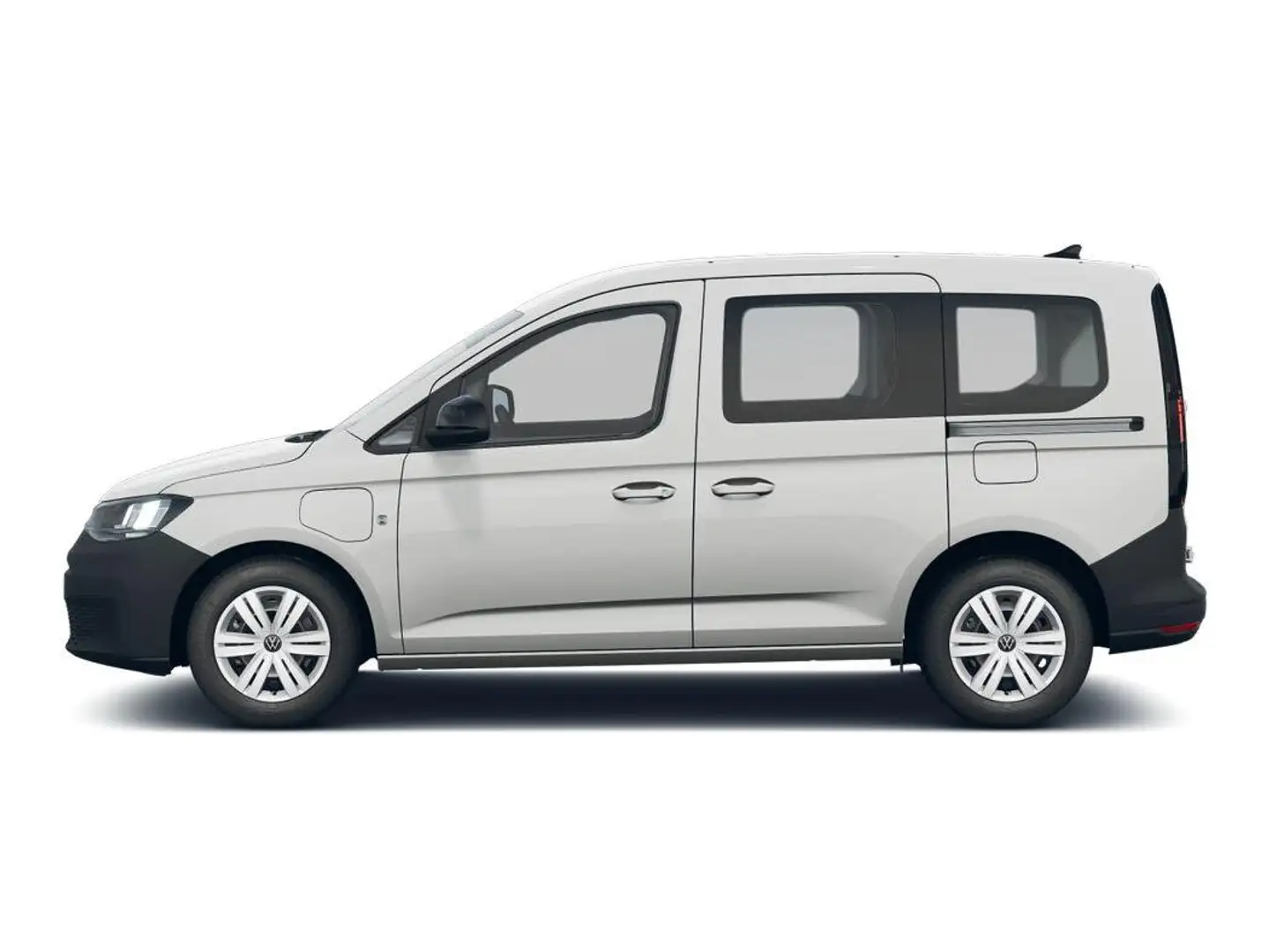 Volkswagen Caddy Bedrijfswagens Kombi 1.5 eHybrid EU6 85 kW (115 pk Blanc - 2