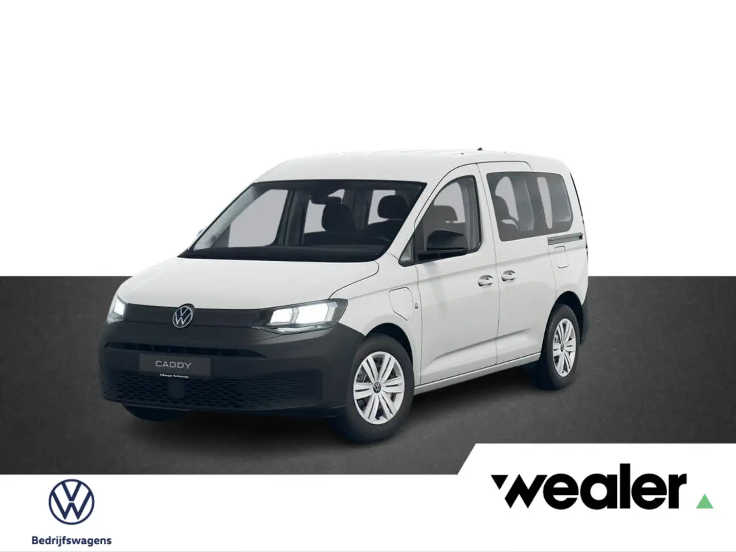 Volkswagen Caddy Bedrijfswagens Kombi 1.5 eHybrid EU6 85 kW (115 pk Blanc - 1