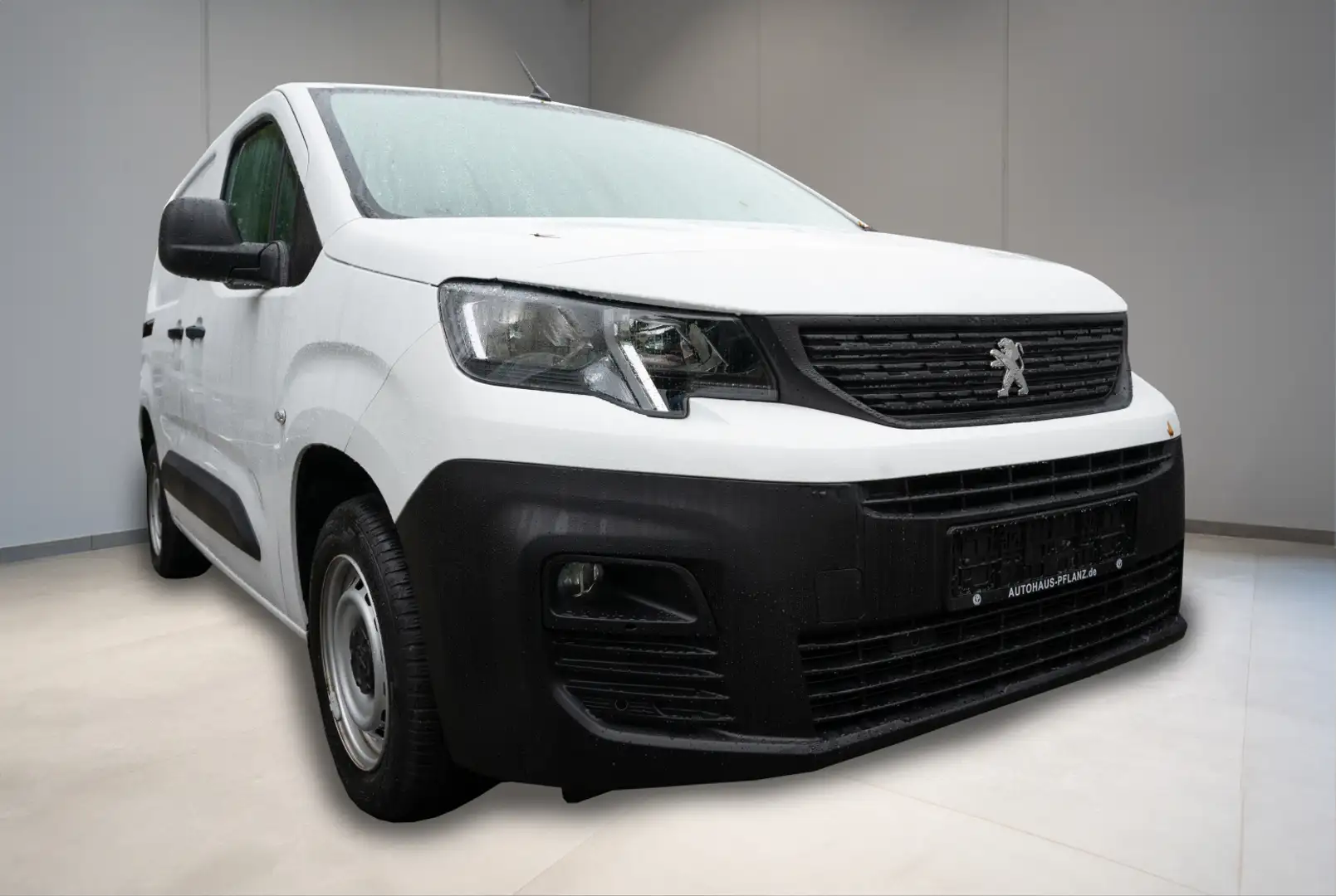 Peugeot Partner Blanc - 2