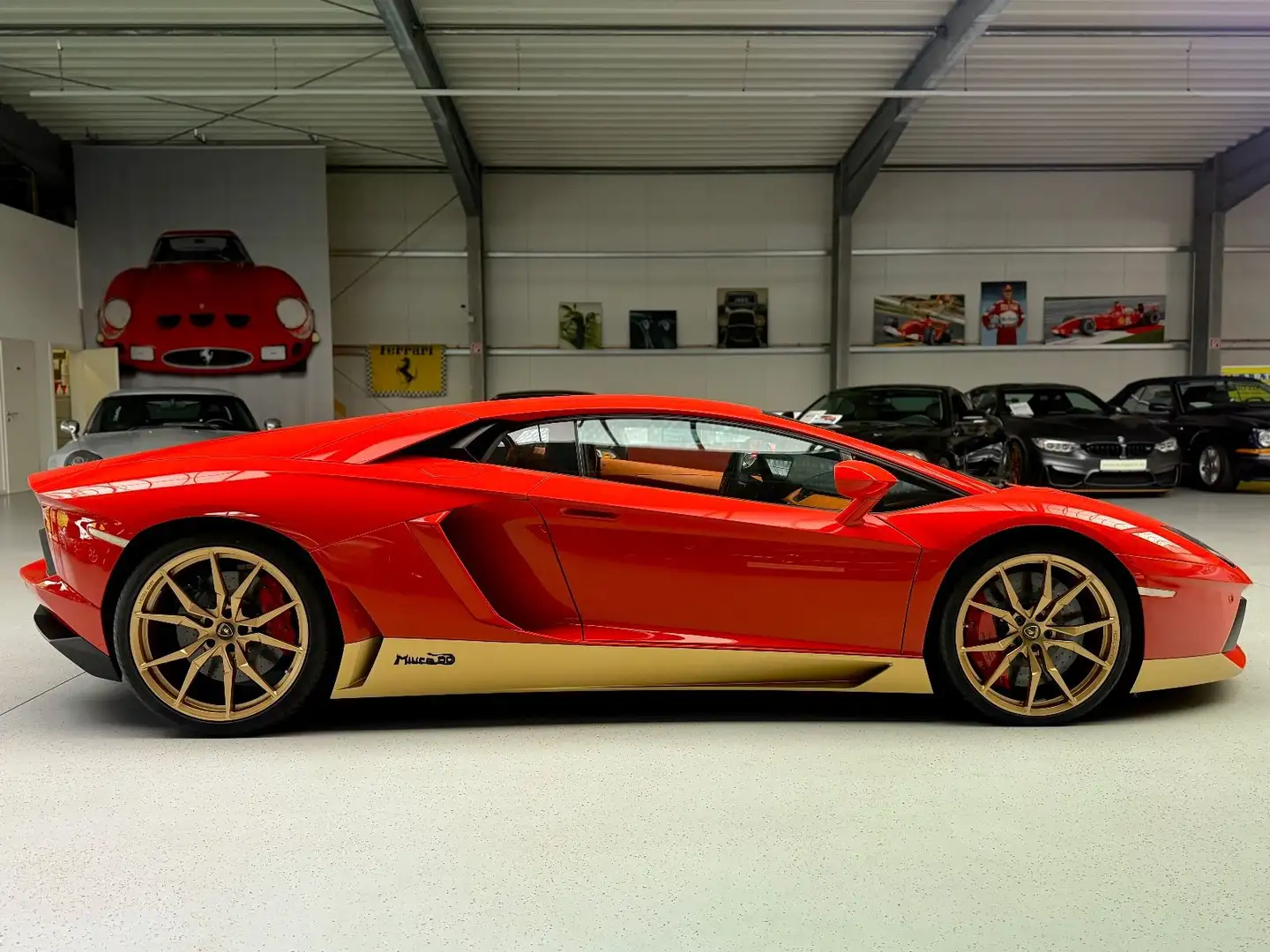 Lamborghini Aventador "Miura Homage" LP700-4 Lift 1of50 Rot - 2