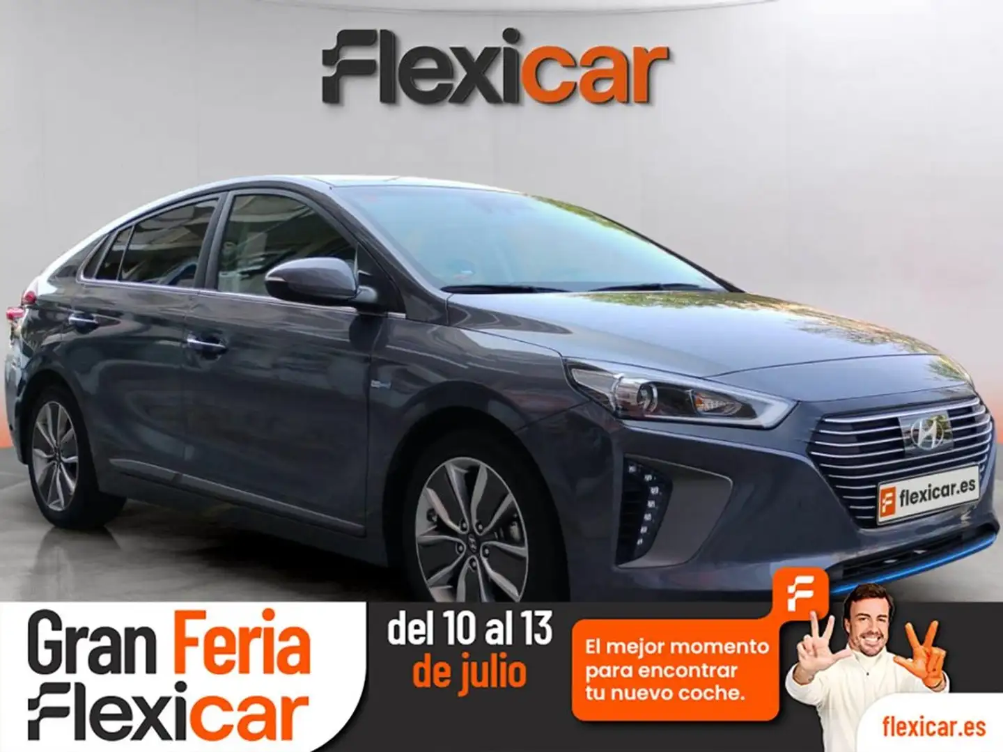 Hyundai IONIQ 1.6 GDI HEV Klass DT Gris - 1