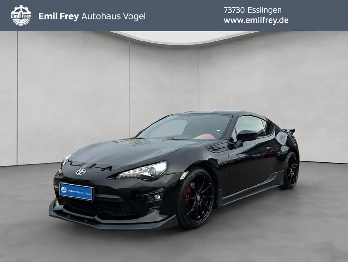 Toyota GT86 2.0 Zwart - 1