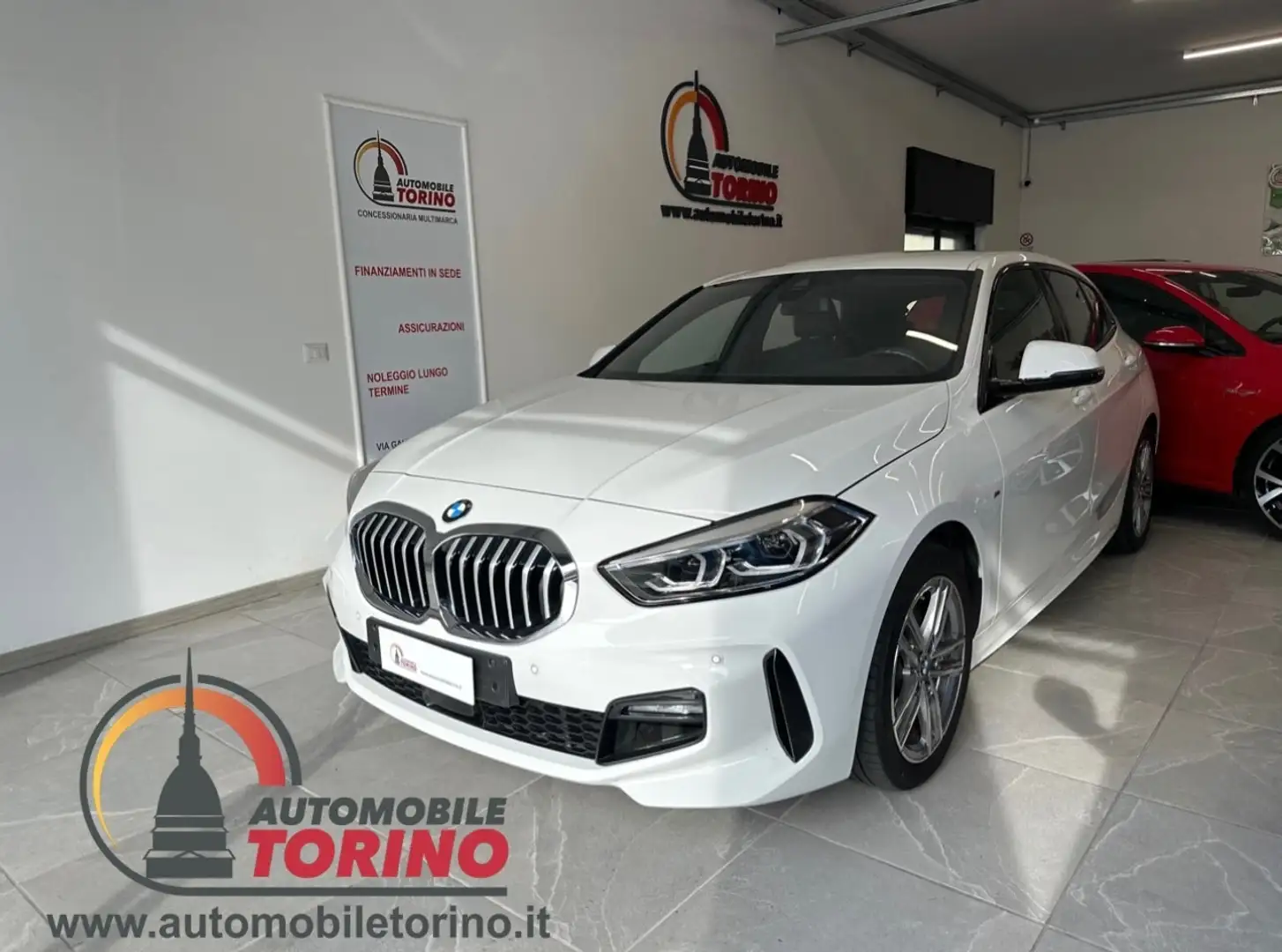 BMW 118 118i 5p. Msport Bianco - 1