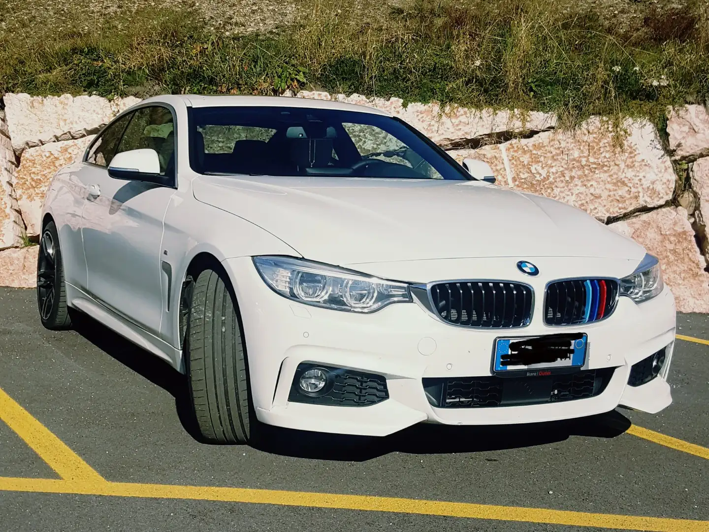 BMW 430 Serie 4 F32 2013 Coupe 430dA Coupe xdrive Msport White - 1