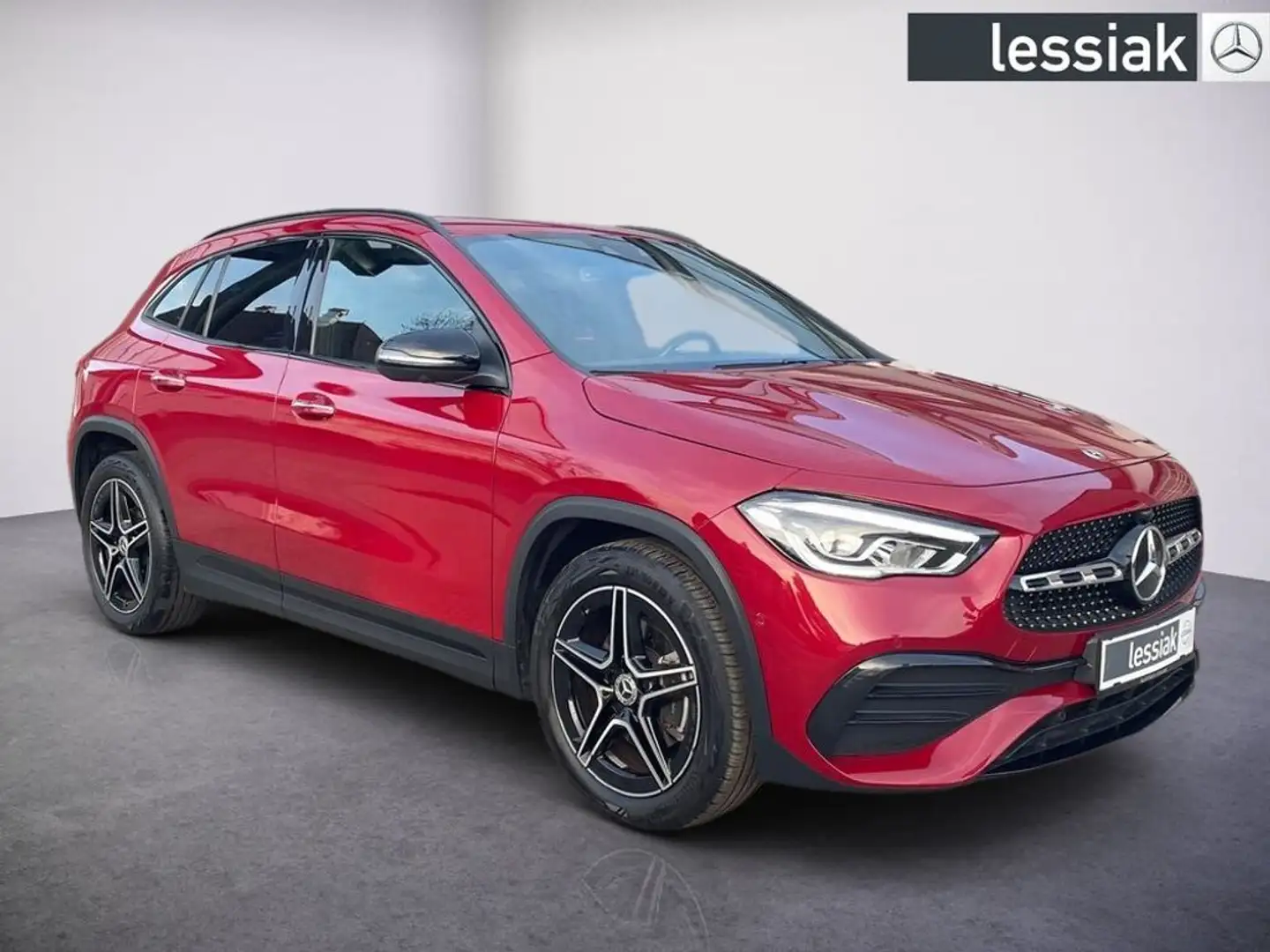 Mercedes-Benz GLA 200 d 4M | AMG | 360° | Keyless | Totwinkel Rot - 2