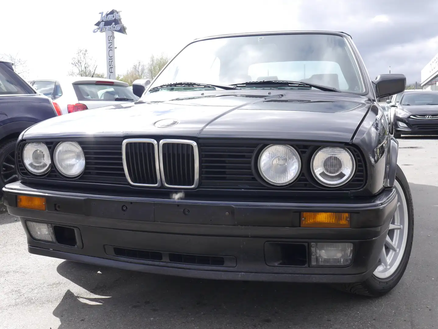 BMW 325 E30 CABRIO*JANTES ET BECQUET HARTGE* Black - 1
