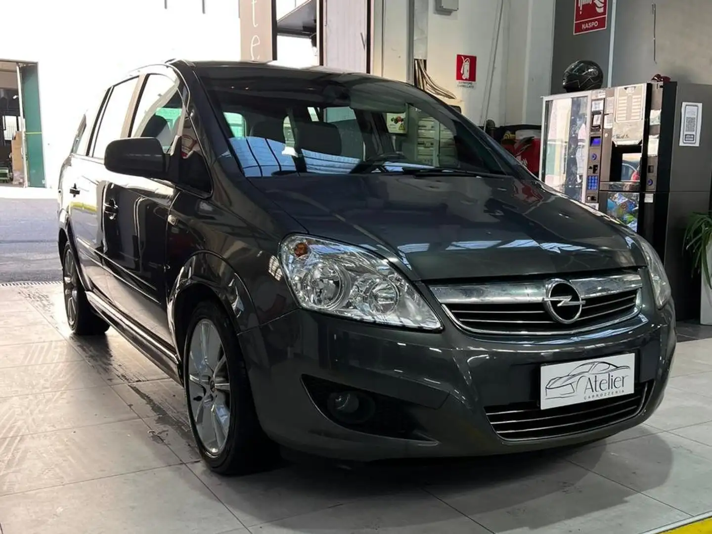 Opel Zafira Zafira II 2005 1.7 cdti Edition (enjoy) 125cv fap Grigio - 2