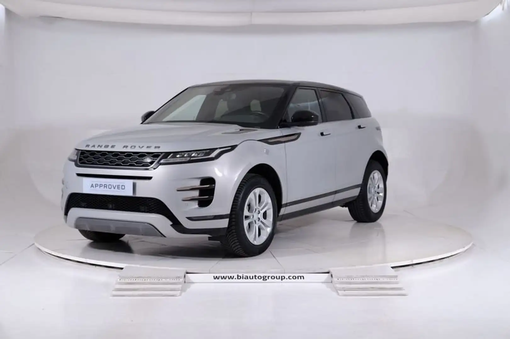 Land Rover Range Rover Evoque Range Rover Evoque II 2019 Die Evoque 2.0d i4 mhe Silver - 1
