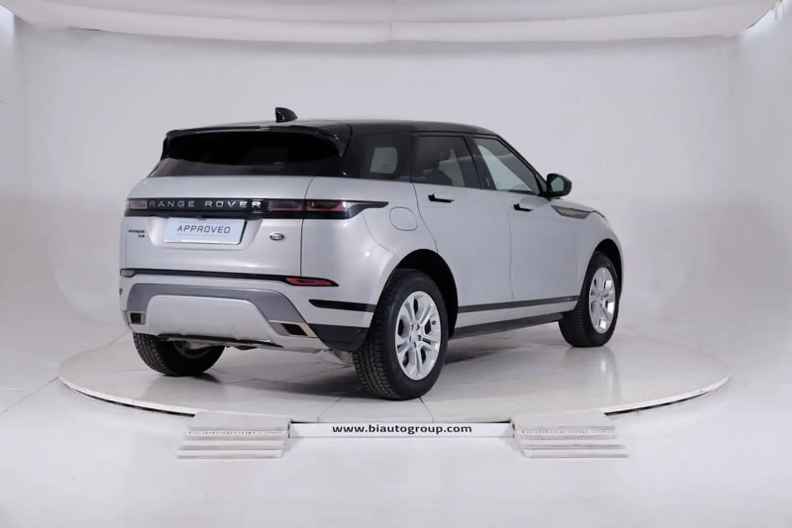 Land Rover Range Rover Evoque Range Rover Evoque II 2019 Die Evoque 2.0d i4 mhe Silver - 2
