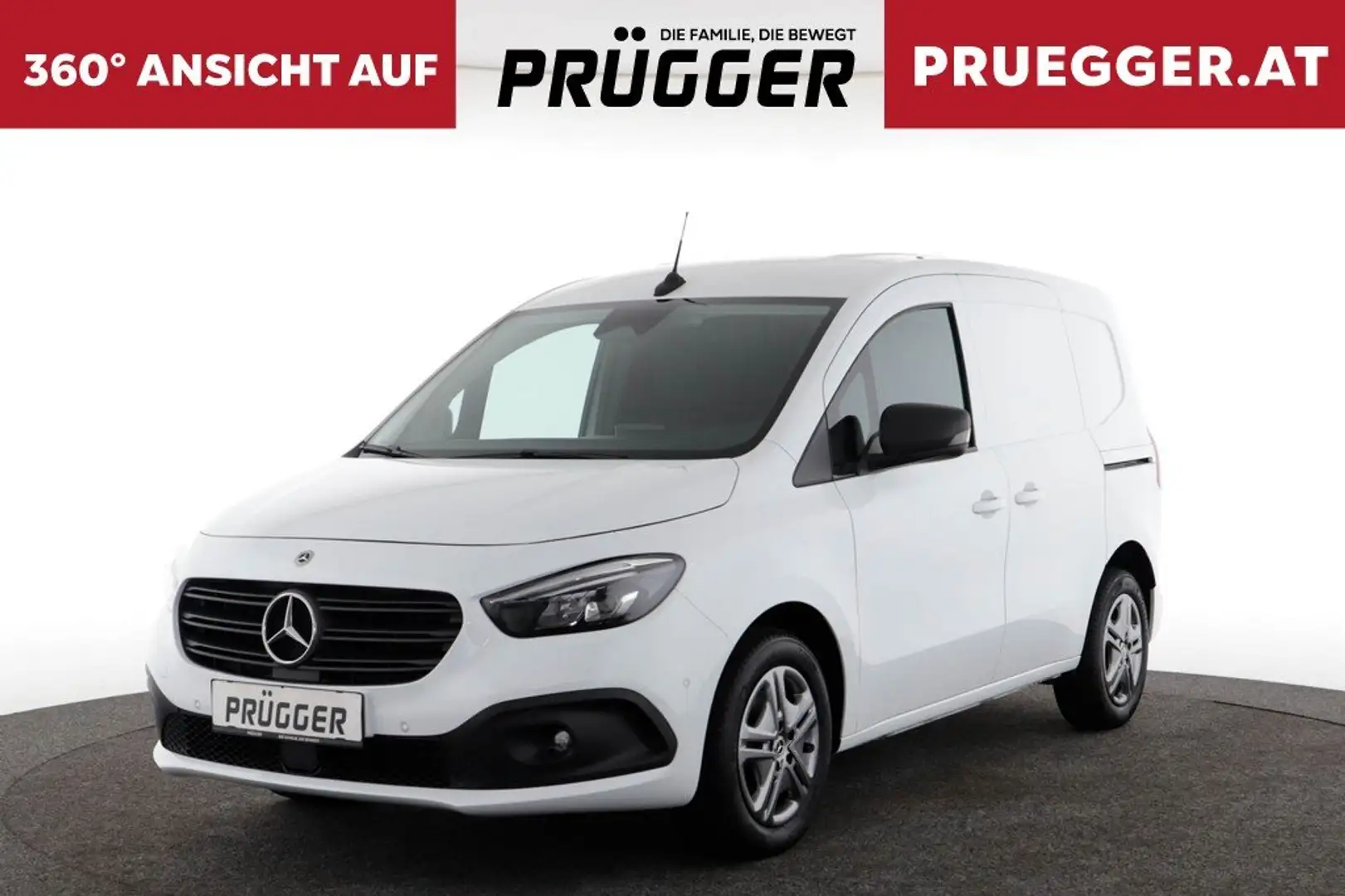 Mercedes-Benz Citan Kastenwagen 110 CDI LED 2xSCHIEBETÜREN MWST Weiß - 1