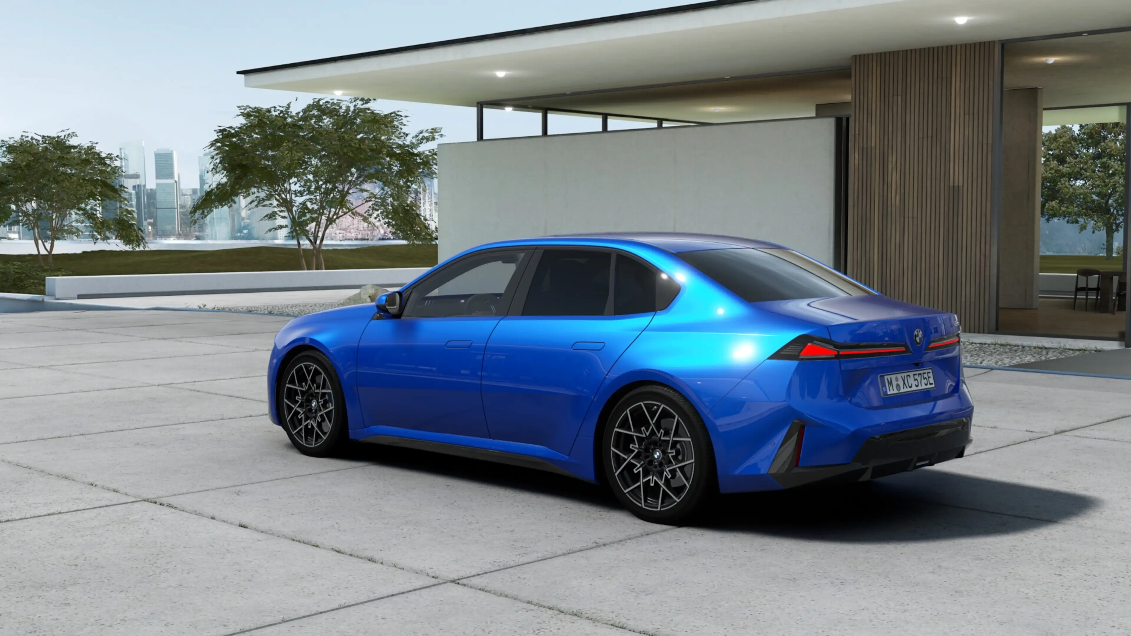 BMW i3 50 xDrive M Sport / Harman Kardon / 3D Head-Up / A — photo 2