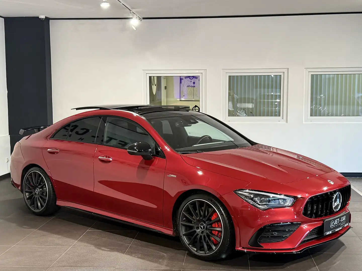 Mercedes-Benz CLA 35 AMG 4M. *Aero-Pano-Multibeam-Kamera-19"* Rot - 2