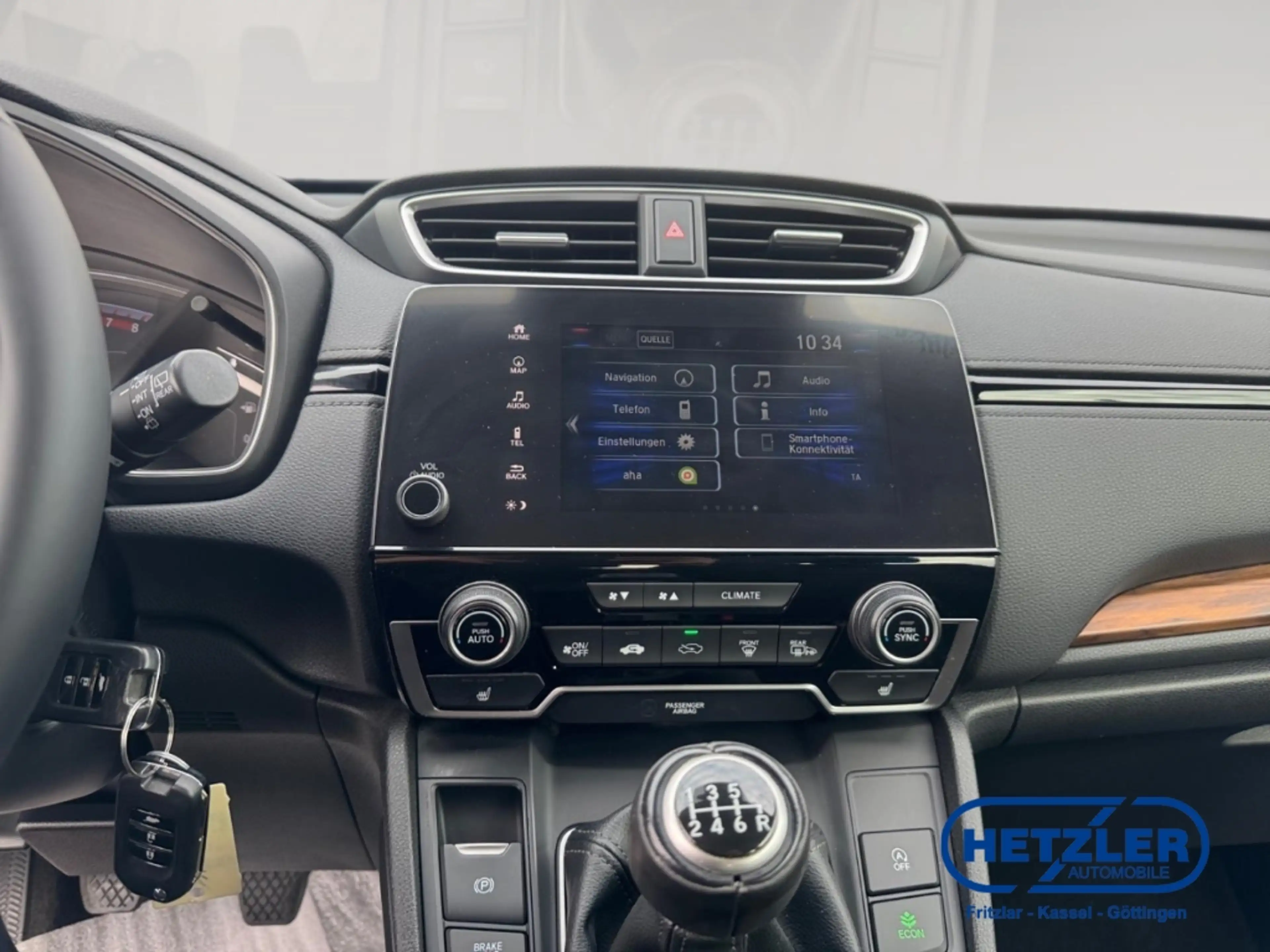 Honda CR-V 1.5 T 2WD Elegance Turbo VTEC EU6d- Navi LED ACC A — photo 9
