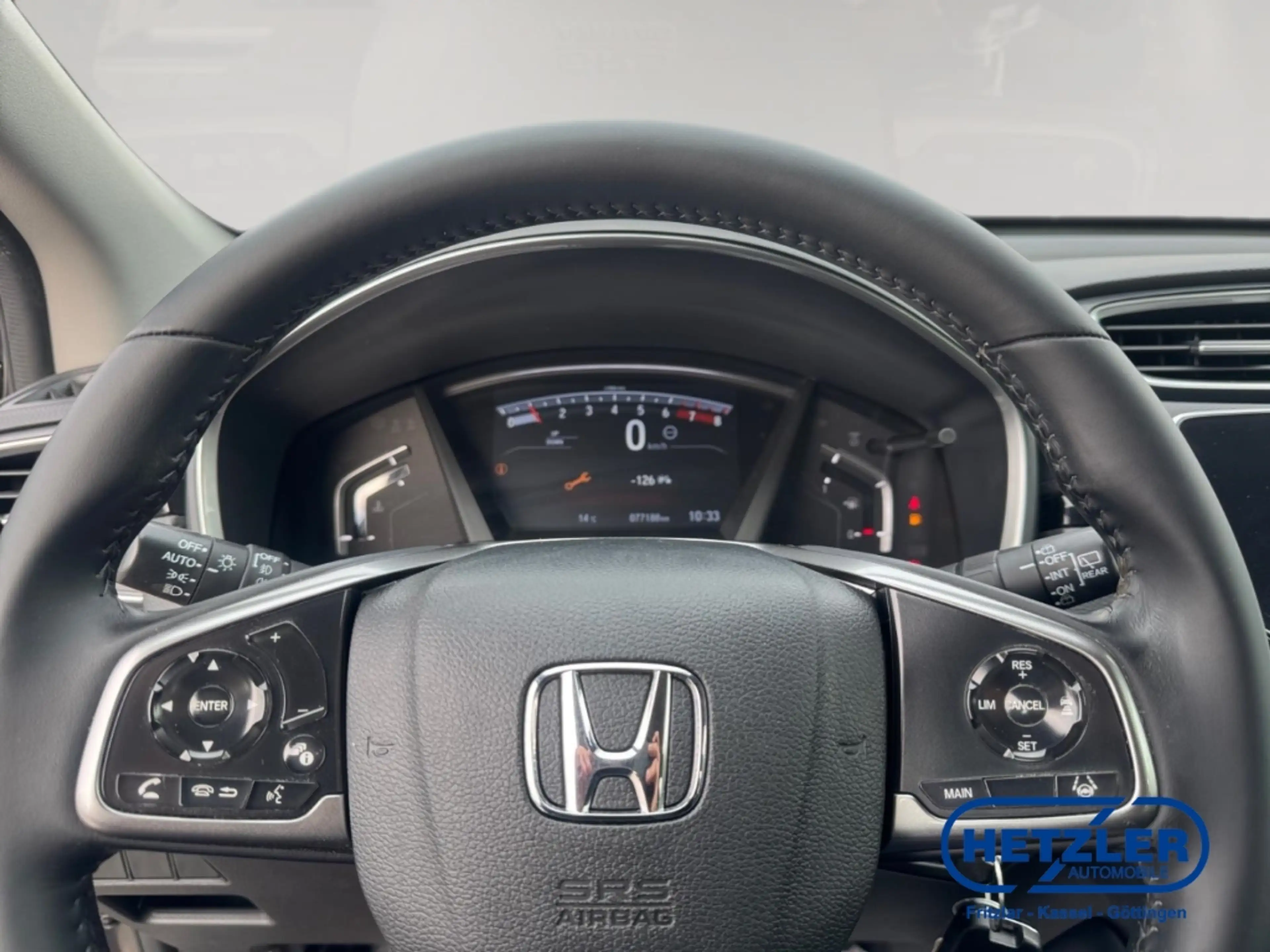 Honda CR-V 1.5 T 2WD Elegance Turbo VTEC EU6d- Navi LED ACC A — photo 8