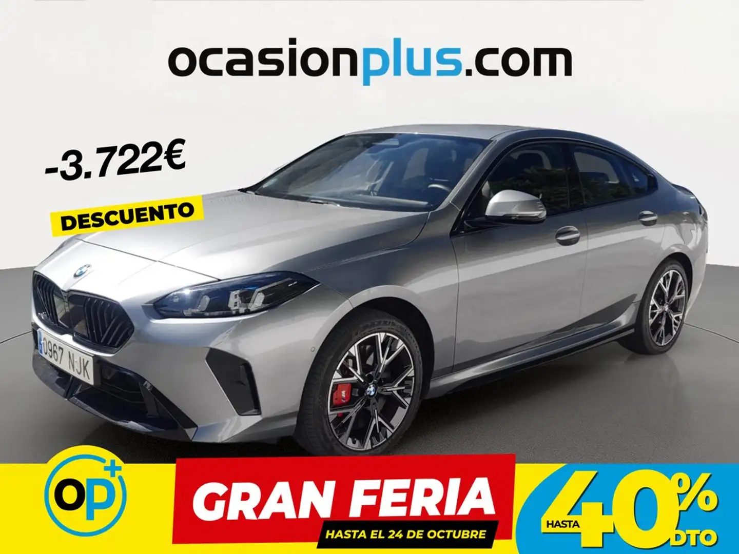 BMW 220 220diA Gran Coupé Gris - 1