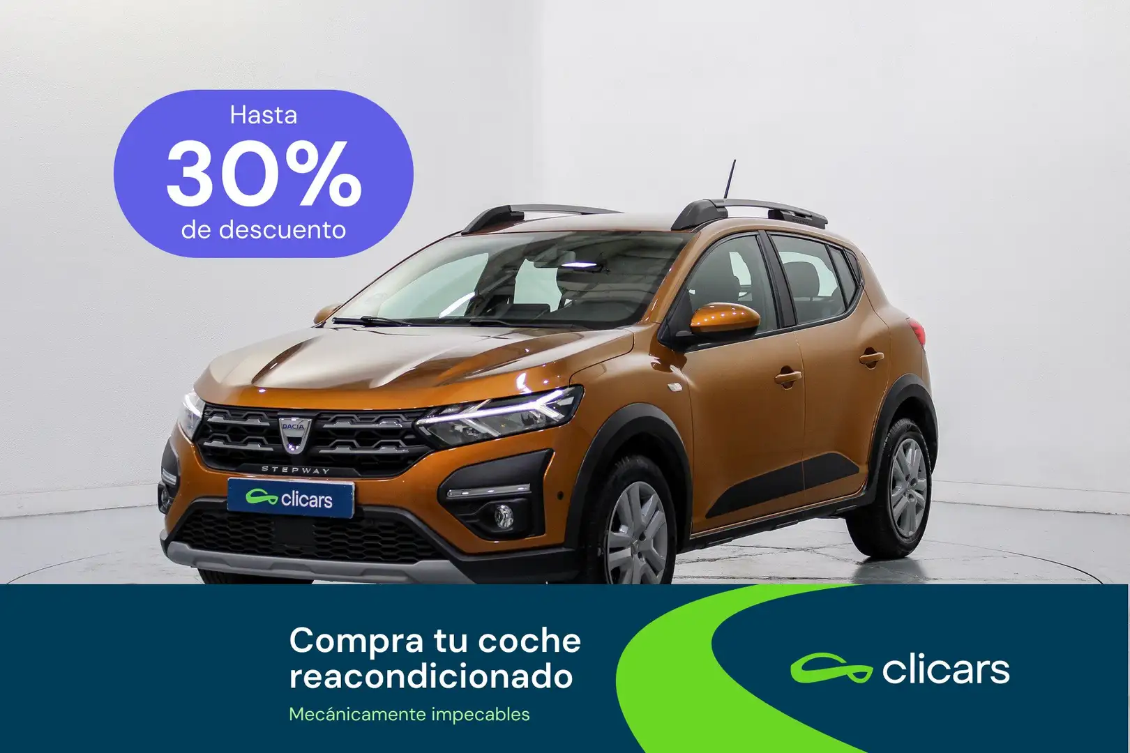 Dacia Sandero Stepway TCe Comfort CVT 67kW Gris - 1