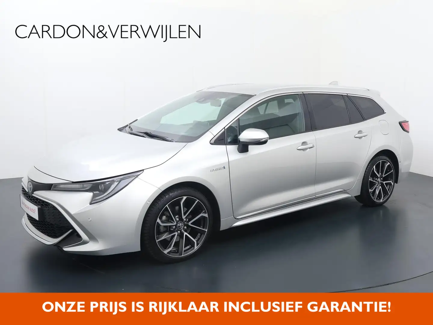 Toyota Corolla Touring Sports 2.0 Hybrid Executive JBL | 152 PK | Grijs - 1