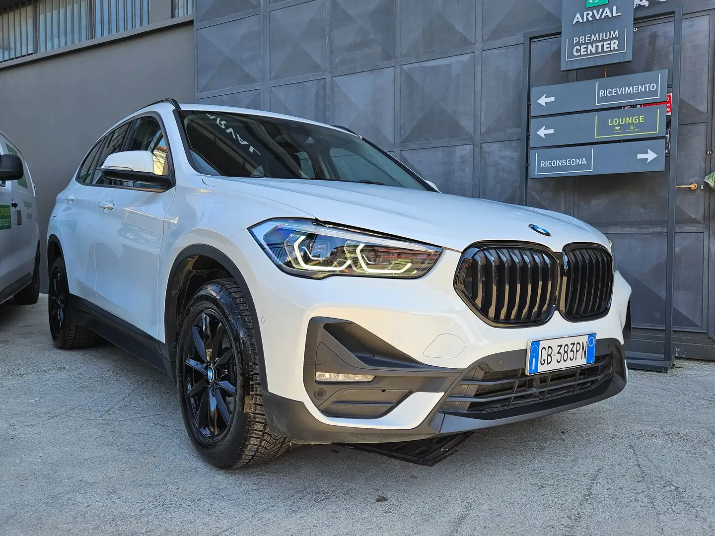 BMW X1 X1 sdrive16d Sport '20 Bianco - 1