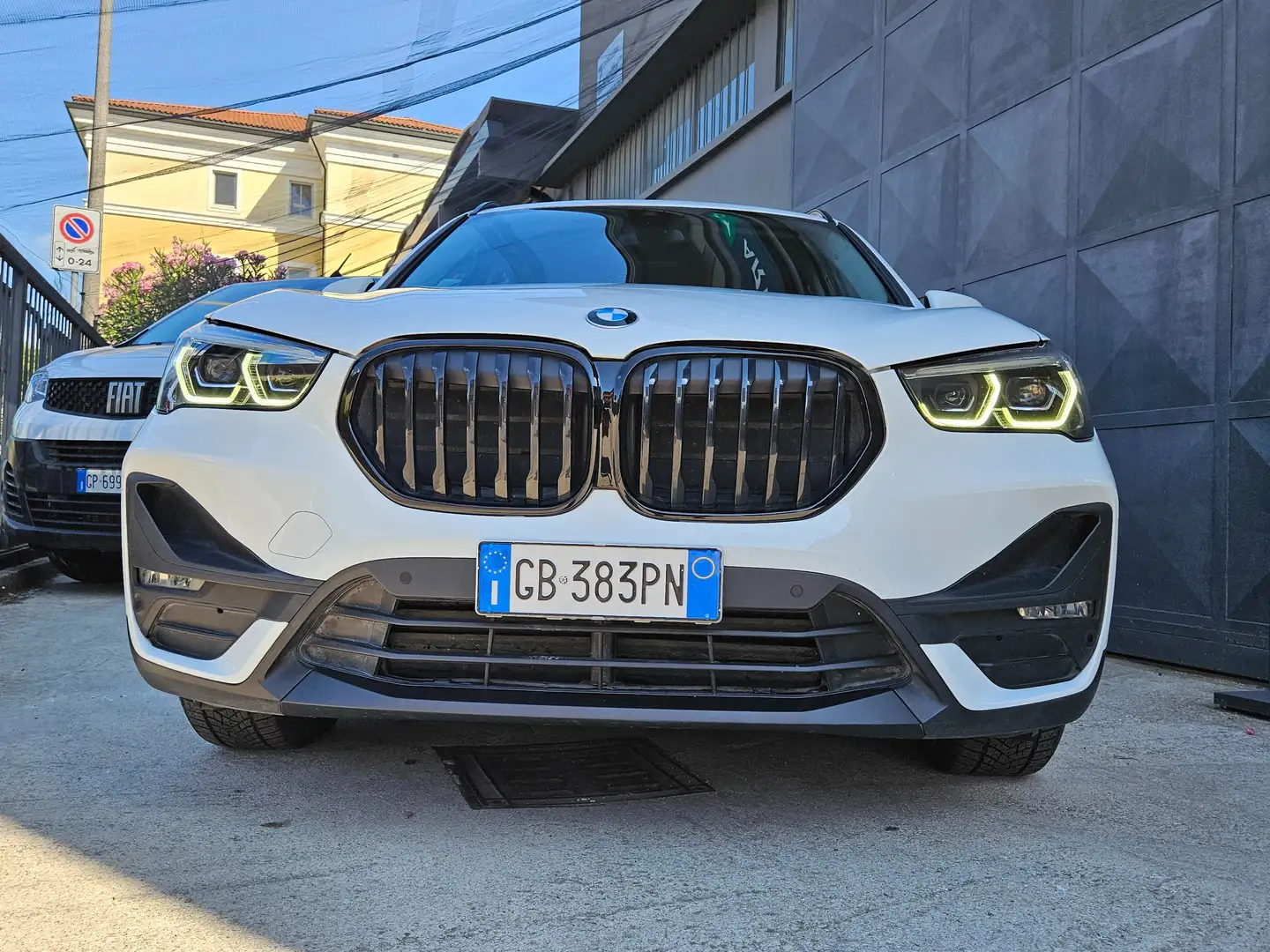 BMW X1 X1 sdrive16d Sport '20 Bianco - 2