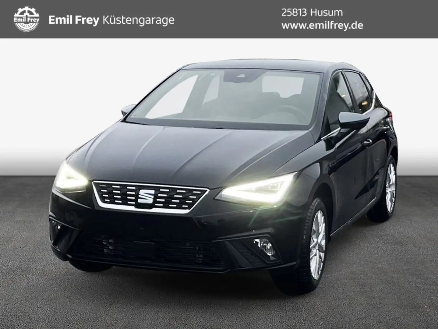 SEAT Ibiza Xcellence 1.0 TSI 85 kW (116 PS) 6-Gang Černá - 1