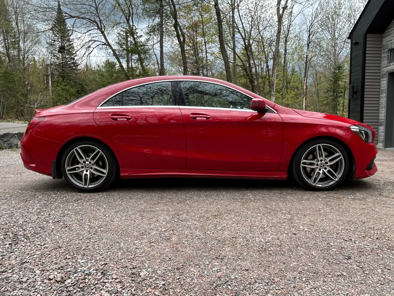 2018 Mercedes-Benz CLA