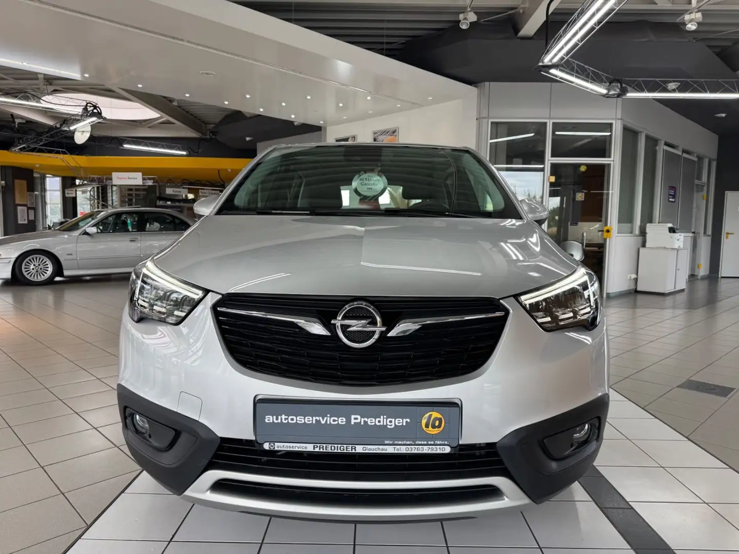 Opel Crossland X +INNOVATION+LED+AUTOMATIK* Silber - 2