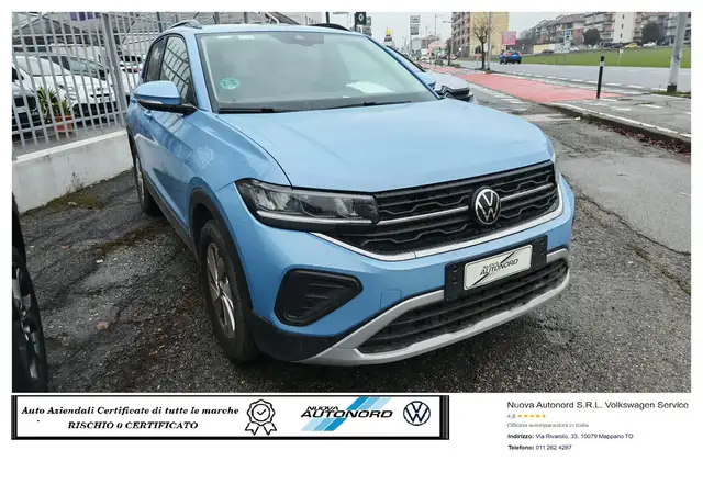 Volkswagen T-Cross T-Cross 1.0 tsi Life 95cv