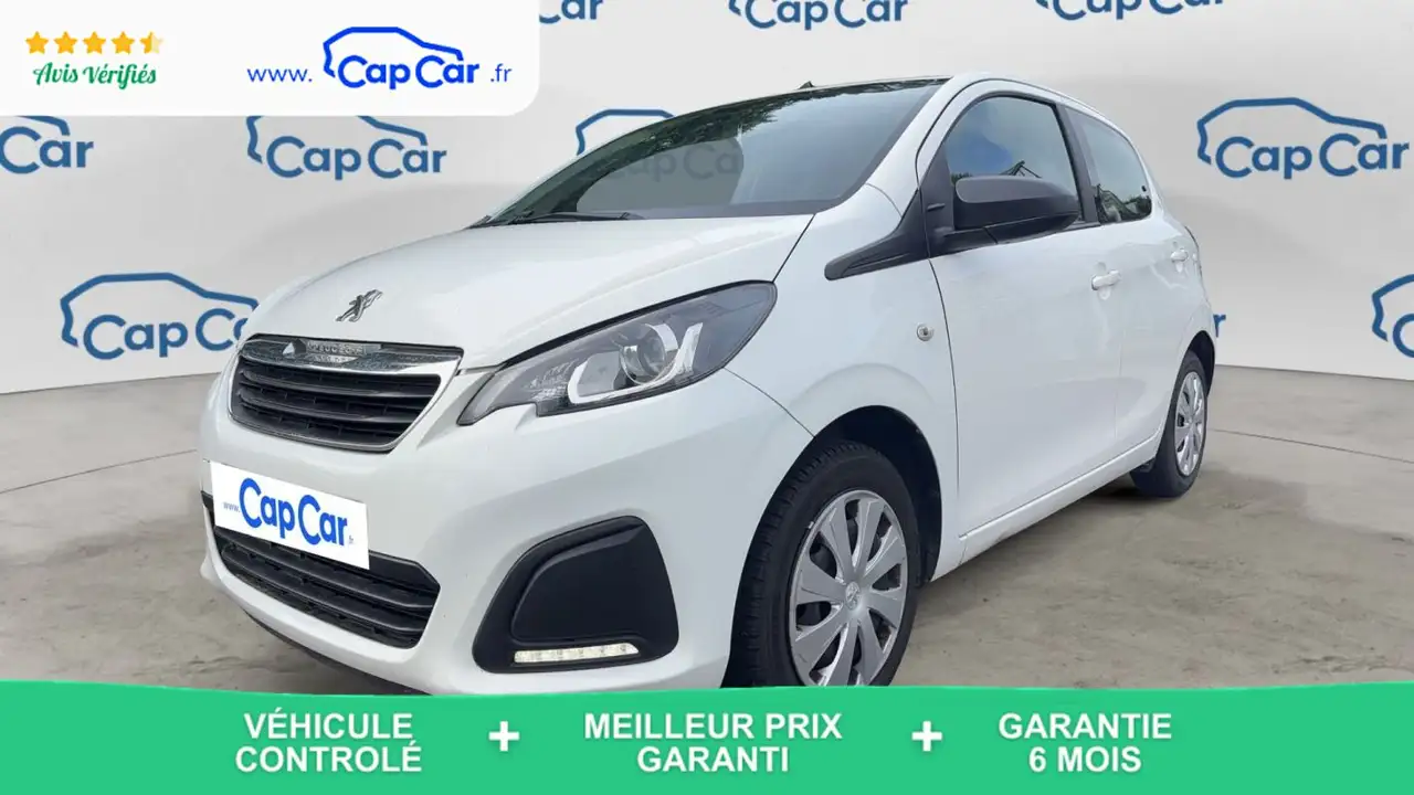 Peugeot 108 1.0 VTI 68 Active