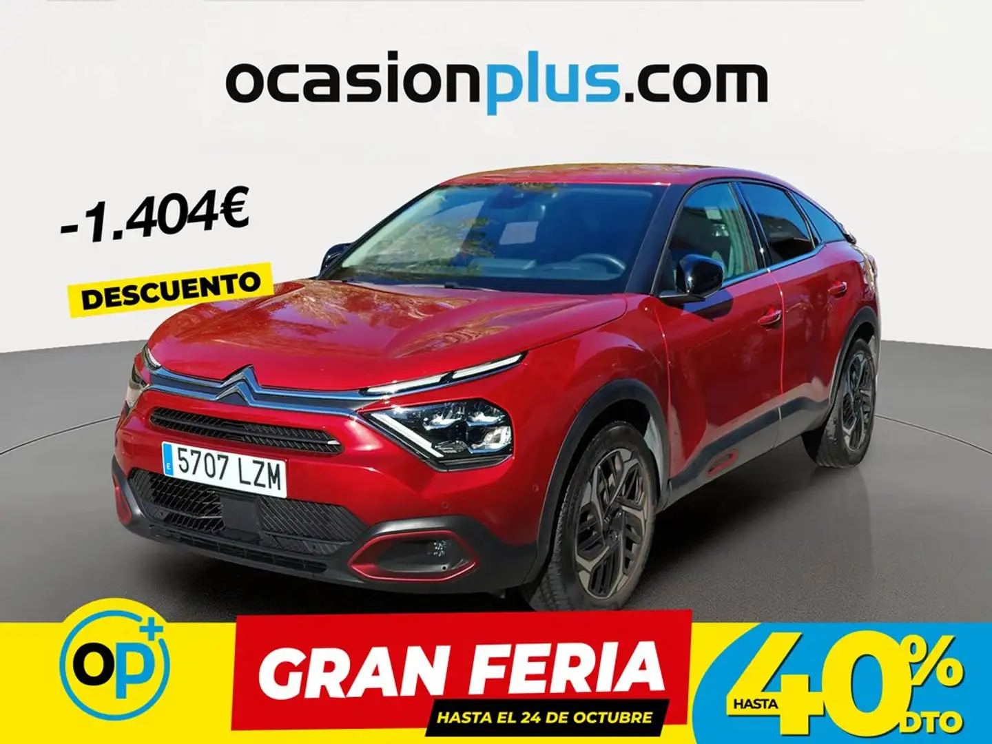 Citroen C4 1.2 PureTech Shine S&S 130 Rojo - 1