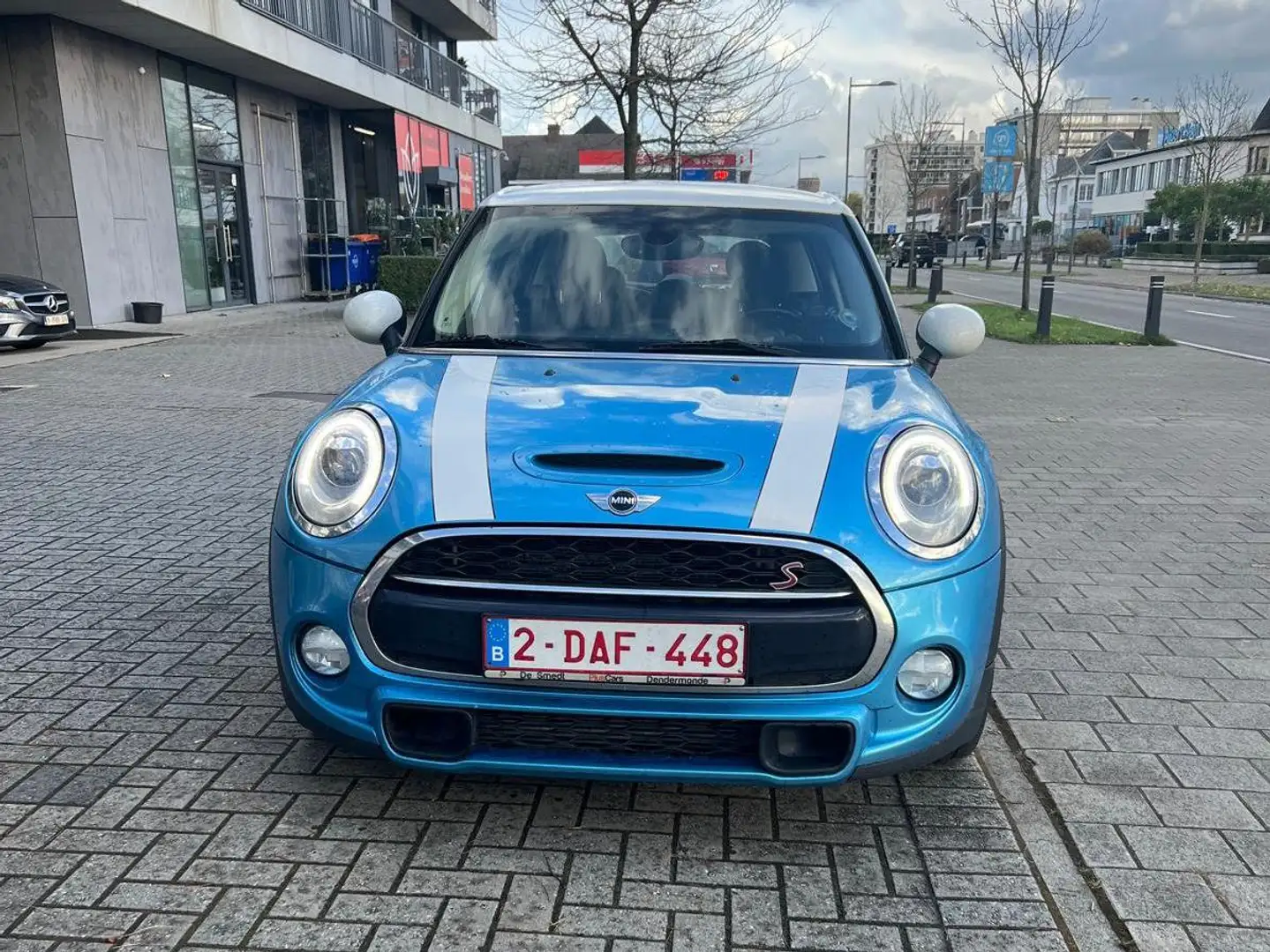 MINI Cooper S Mini Cooper S Bleu - 2