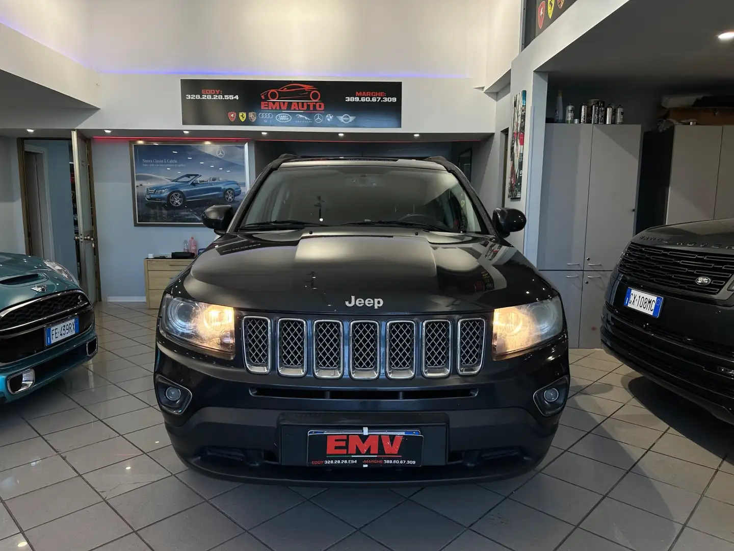 Jeep Compass Compass 2.2 CRD Limited Bleu - 2