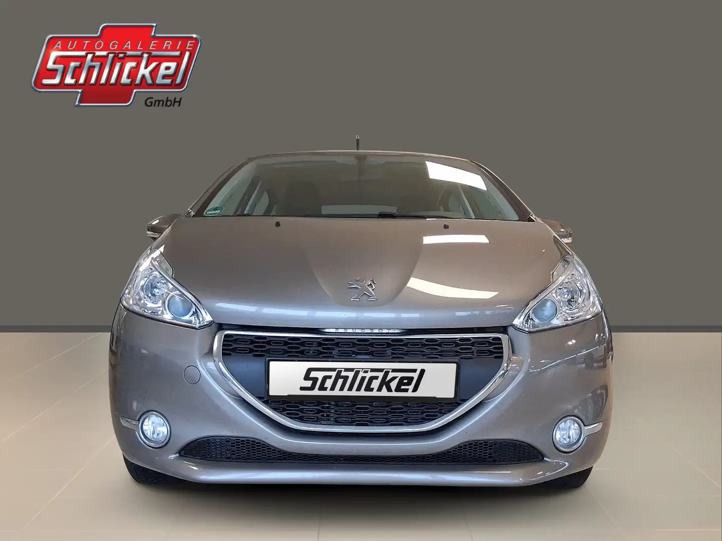 Peugeot 208 Active Klimaanlage Radio Met. Tempomat Grijs - 2