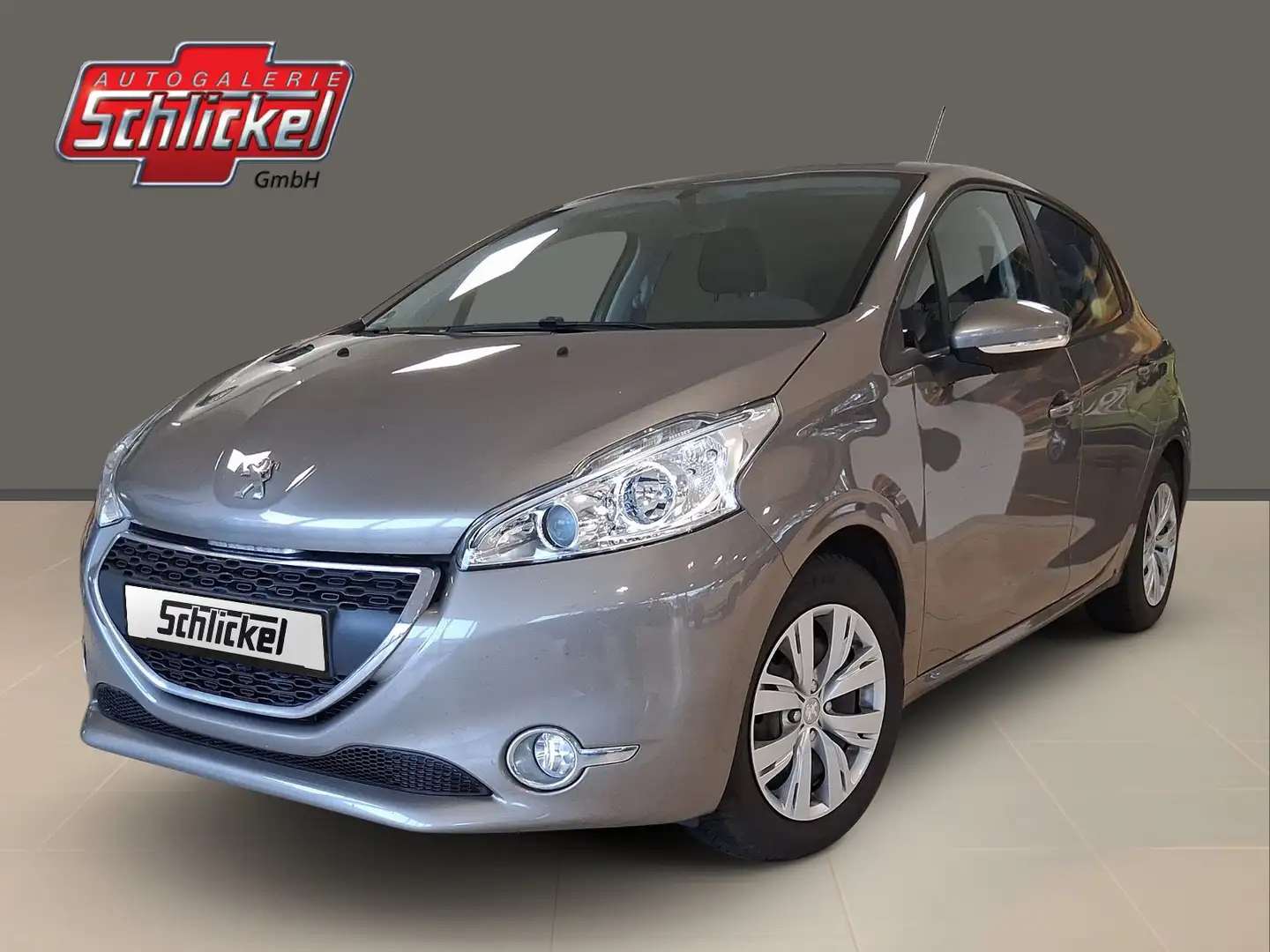 Peugeot 208 Active Klimaanlage Radio Met. Tempomat Grijs - 1