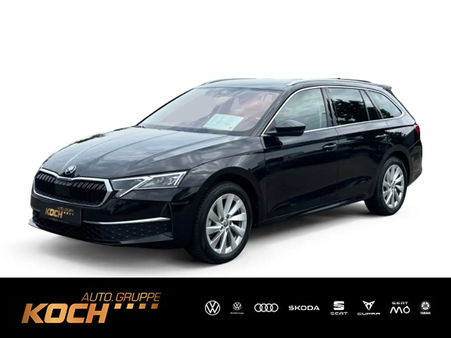 Skoda Octavia 1.5 TSI Selection NAVI*MATRIX-LED* Schwarz - 1