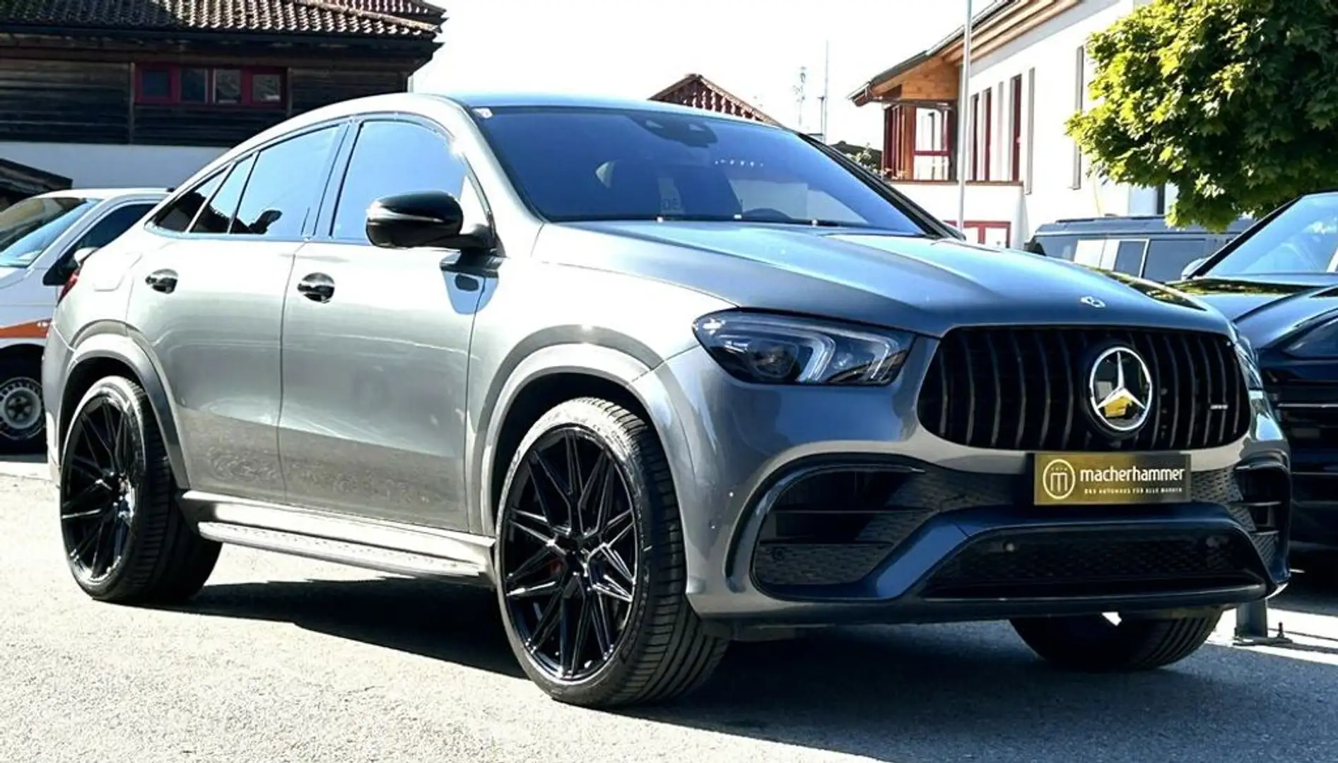 Mercedes-Benz AMG GLE 63 S Coupe 4Matic+*LED*NIGHT*AKRAPOVIC*23 Gris - 2